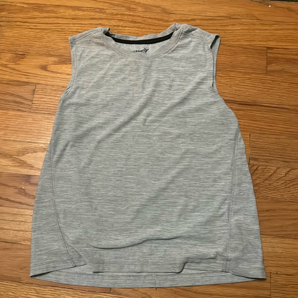 Sleeveless Active Shirt